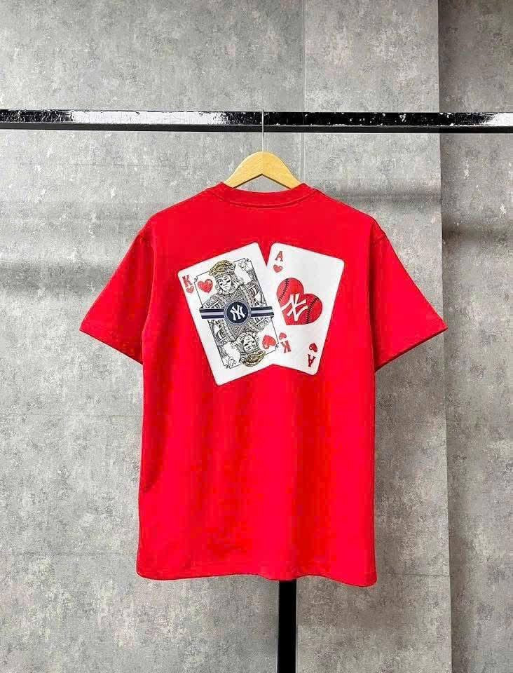 Áo thun NEW ERA bài tết (nội địa Hàn)