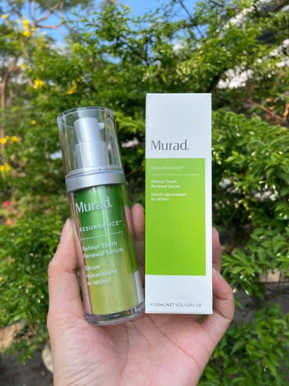 Tinh chất chống lão hoá MURAD Retinol Youth Renewal Serum 30ml