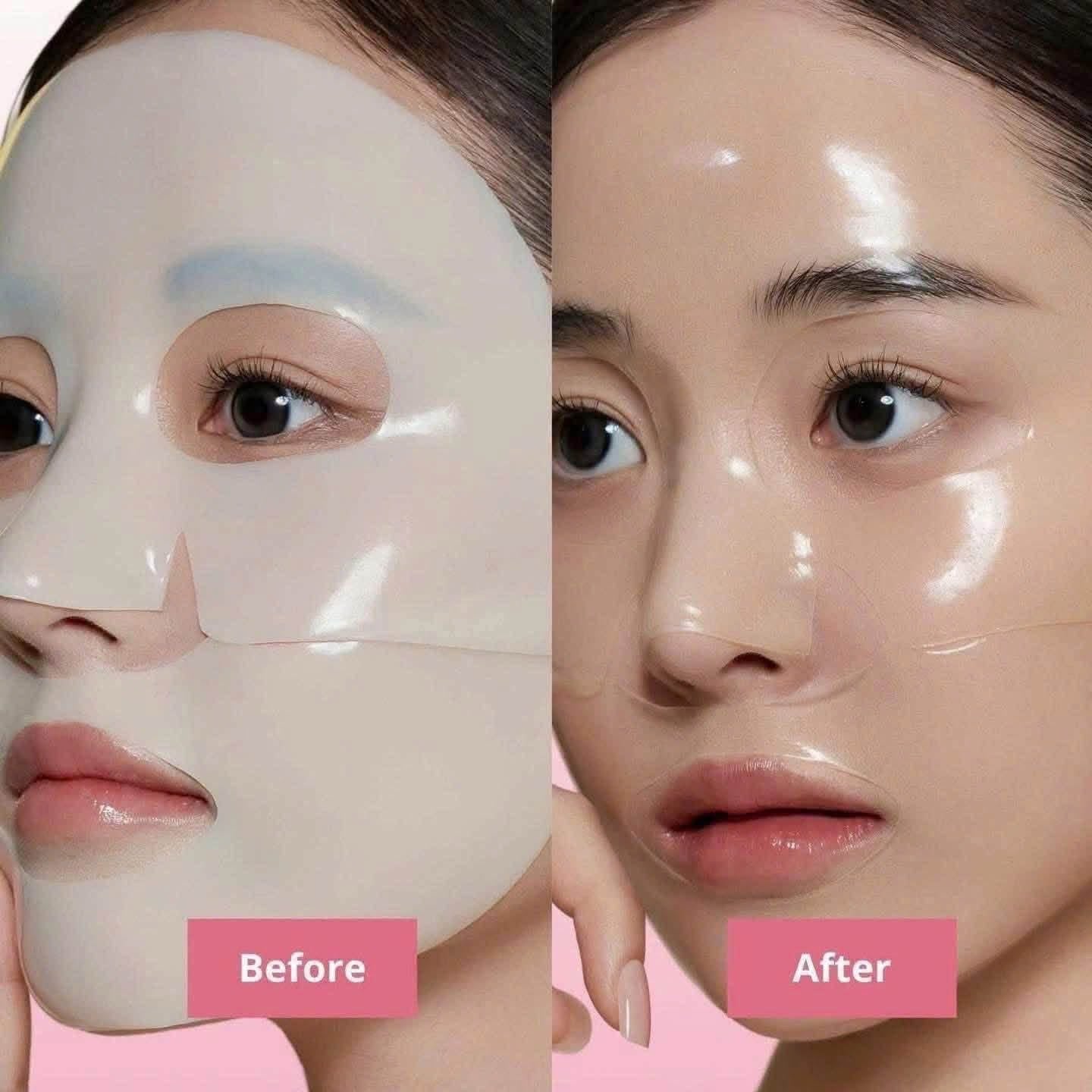 Mặt nạ thạch HEXKIN Collagen (hộp 5 miếng)