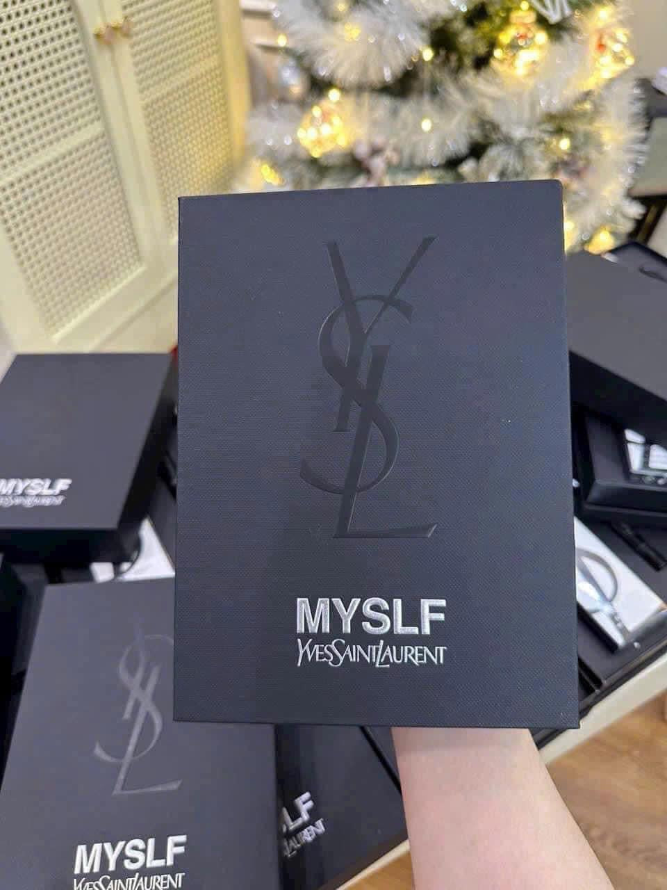 Coffret nước hoa YSL Myslf EDP