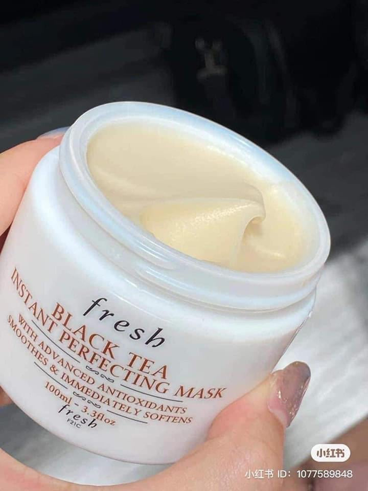Mặt nạ FRESH Black Tea Instant Perfecting Mask se nhỏ lỗ chân lông, chống lão hoá 30ml