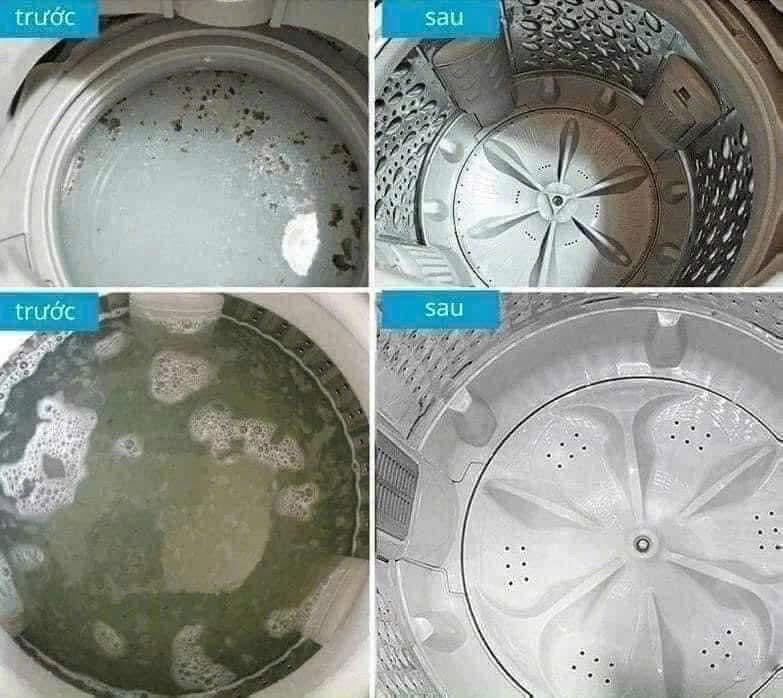 Viên tẩy lồng giặt DAISO (túi 10 viên)