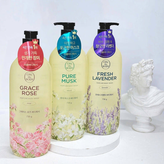 Sữa tắm ON THE BODY 730g