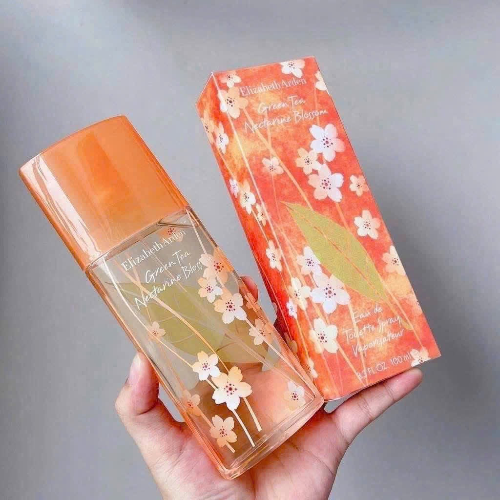 Nước hoa nữ ELIZABETH ARDEN Green Tea Nectarine Blossom 100ml