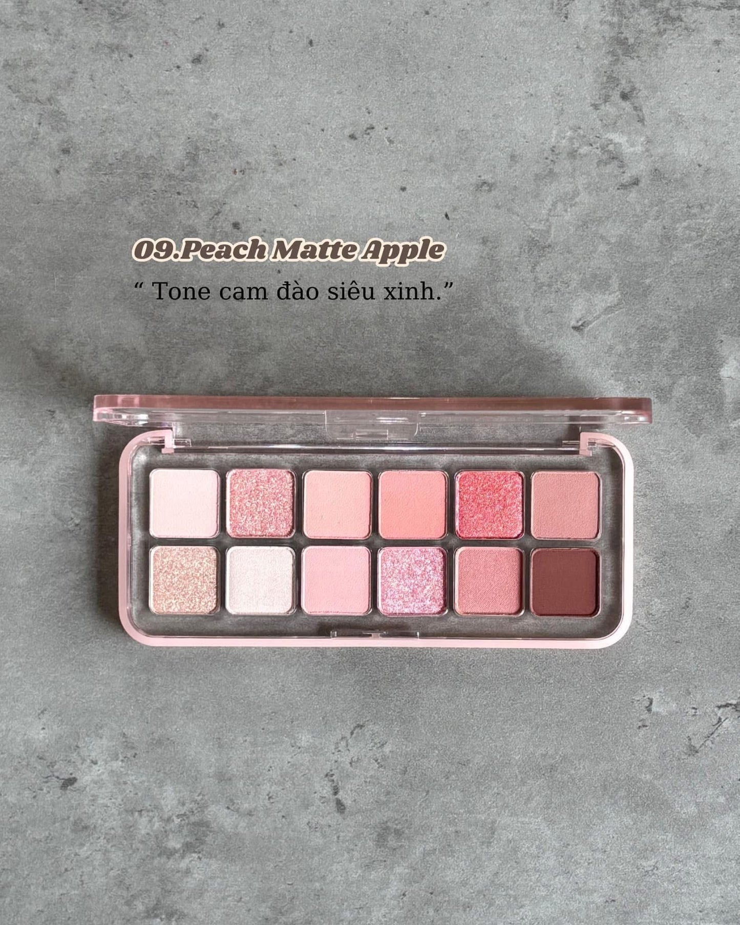 Bảng phấn mắt CLIO Pro Eye Palette Air