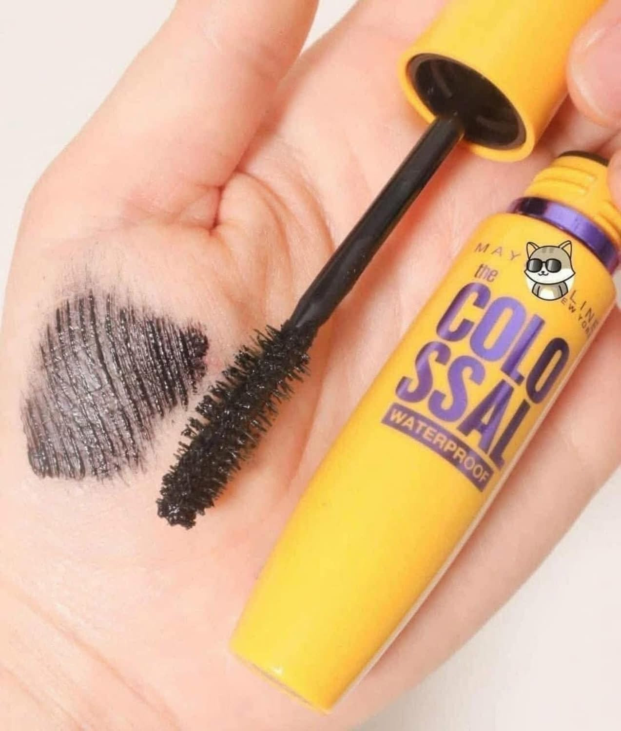 Mascara làm dày và ngăn rụng mi MAYBELLINE Colossal Waterproof