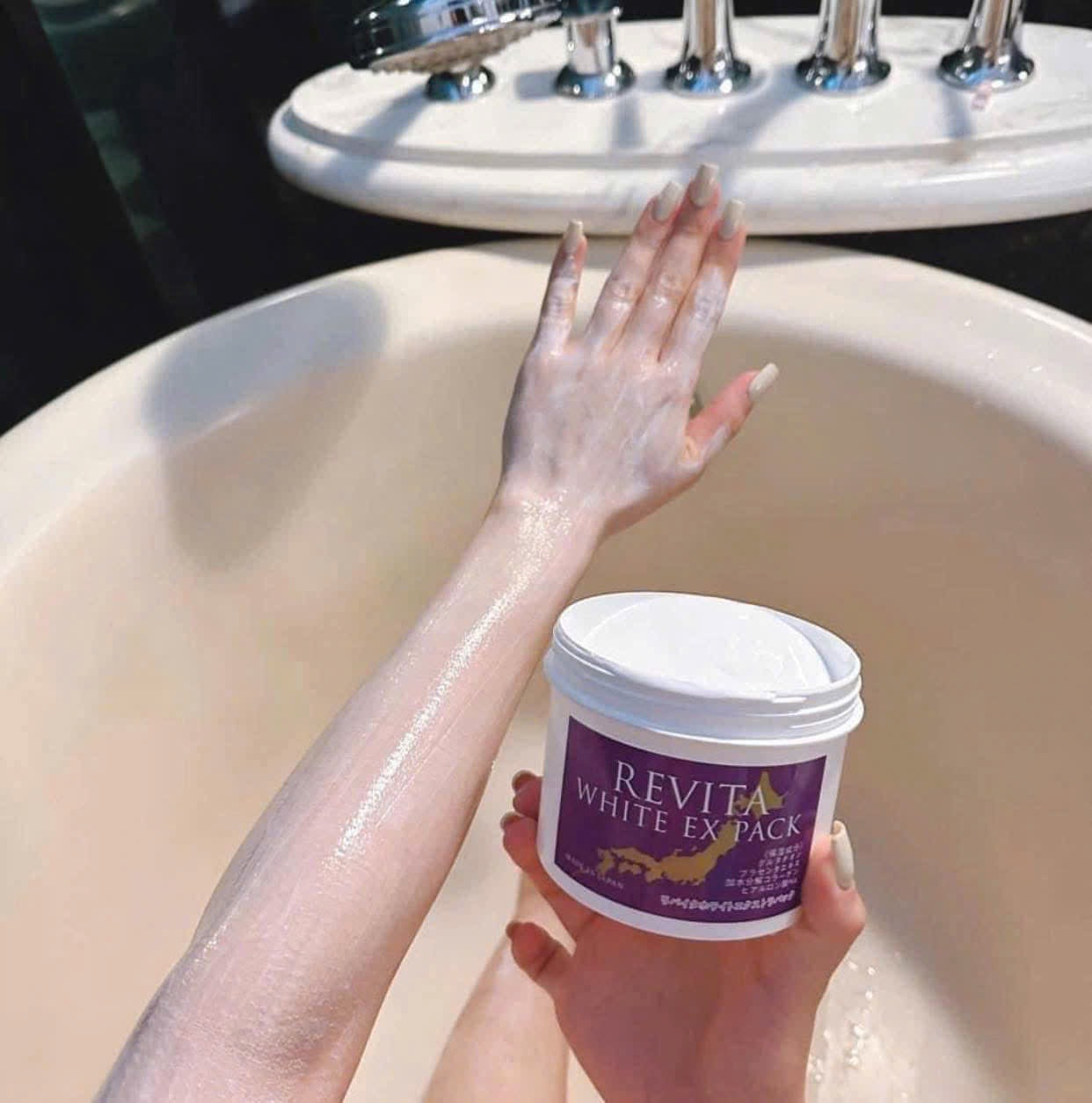 Ủ trắng REVITA White Ex Pack Nhật Bản 500g