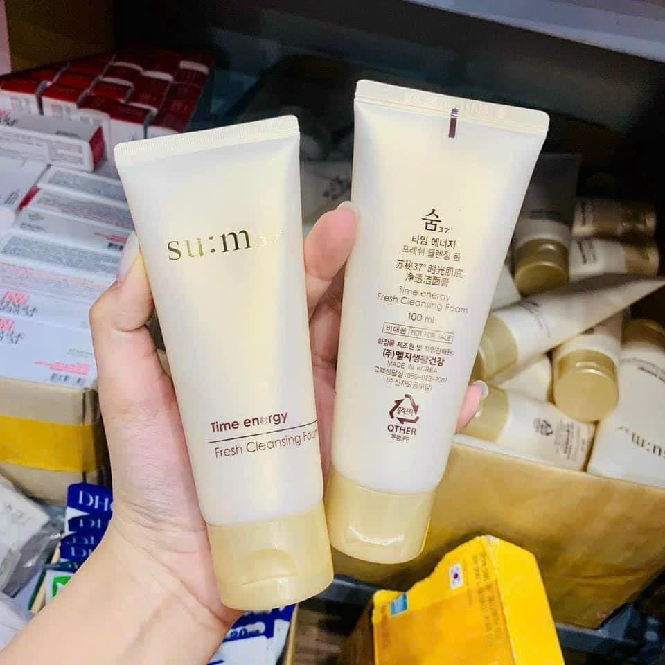 Sữa rửa mặt SU:M37 Losec Summa Elixir Foam Cleanser 100ml