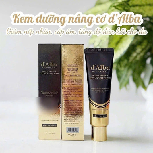 Kem dưỡng da D'ALBA White Truffle Lifting Core Cream Intensive Elasticity 50ml