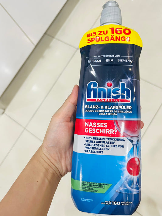 Nước làm bóng FINISH Đức 800ml