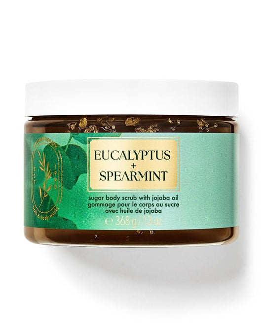 Tẩy da chết BATH & BODY WORKS  Eucalyptus & Spearmint 368g