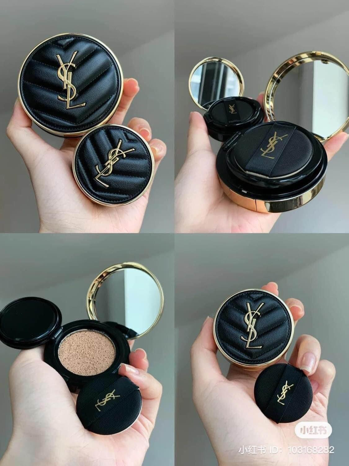 Cushion YSL phiên bản vỏ bọc da