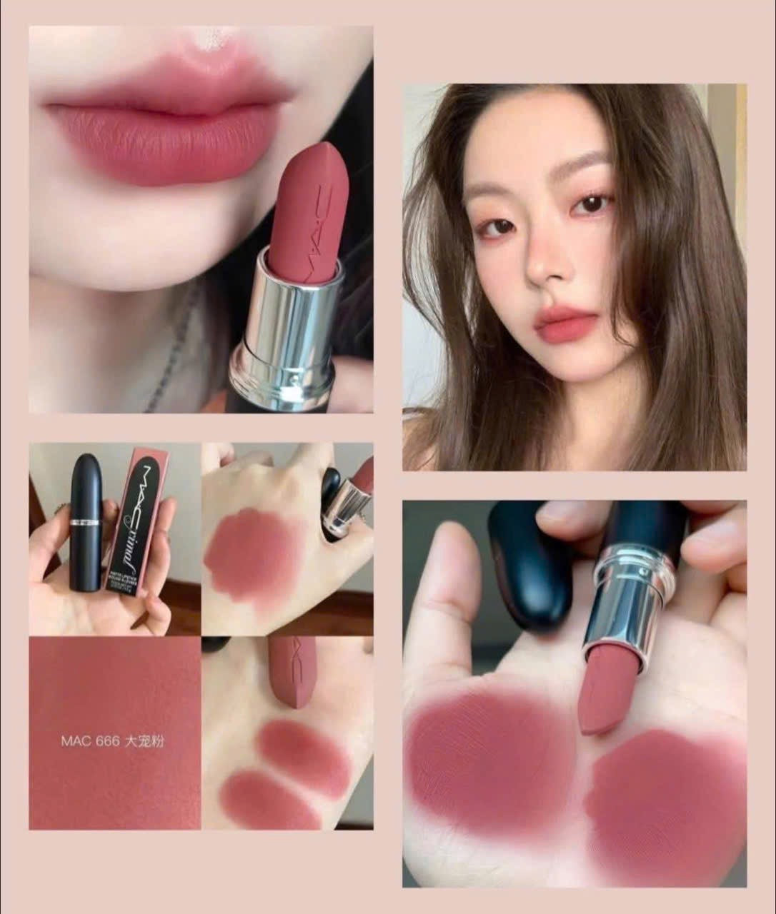 Son MAC Ximal Silky Matte 666 Sweet Deal