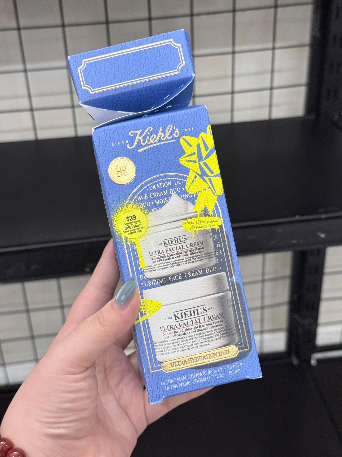 Kem dưỡng KIEHL’S Ultra Facial Cream (set 50ml + 28ml)