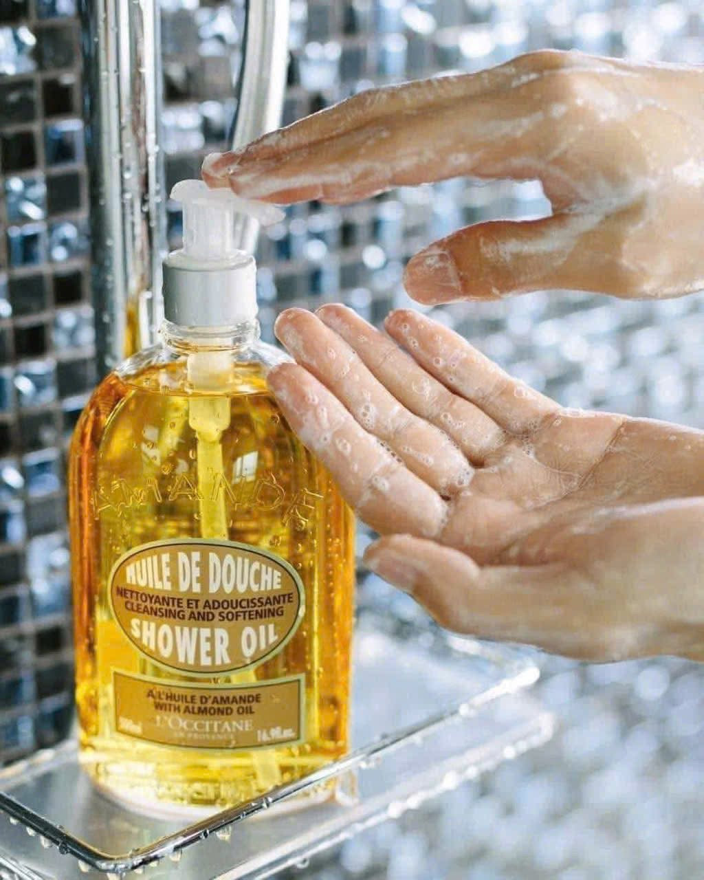 Dầu Tắm L'OCCITANE Hạnh Nhân 500ml
