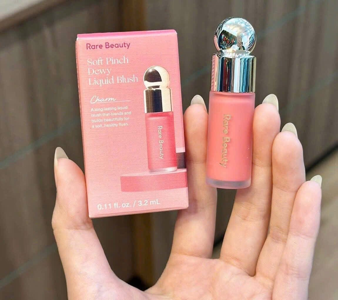 Má hồng kem RARE BEAUTY
