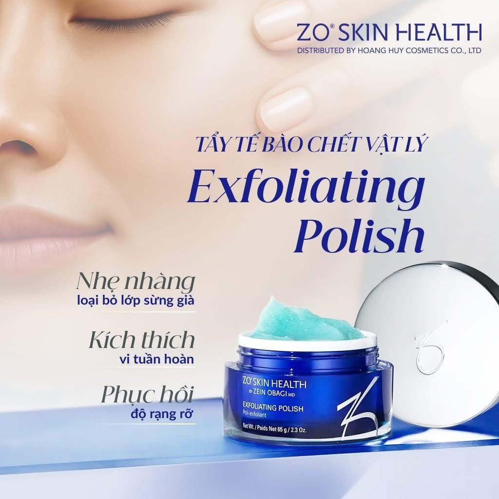 Tẩy da chết ZO SKIN HEALTH Exfoliating Polish 12.6g (unbox)