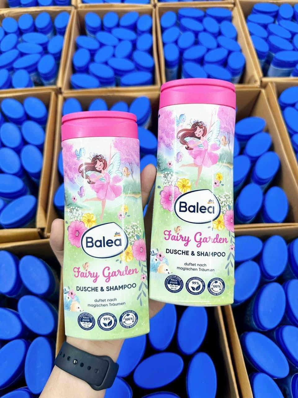 Tắm gội cho bé từ 1 tuổi BALEA Đức 300ml