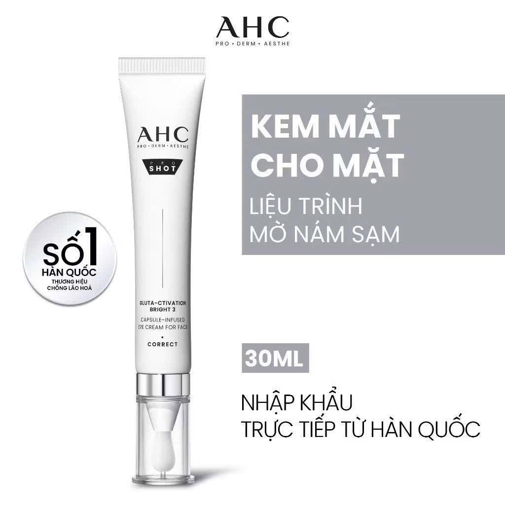 Kem mắt AHC Pro-shot 30ml