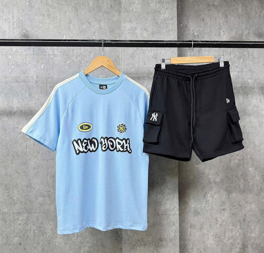 Set áo quần thun NEW ERA (nội địa Hàn)