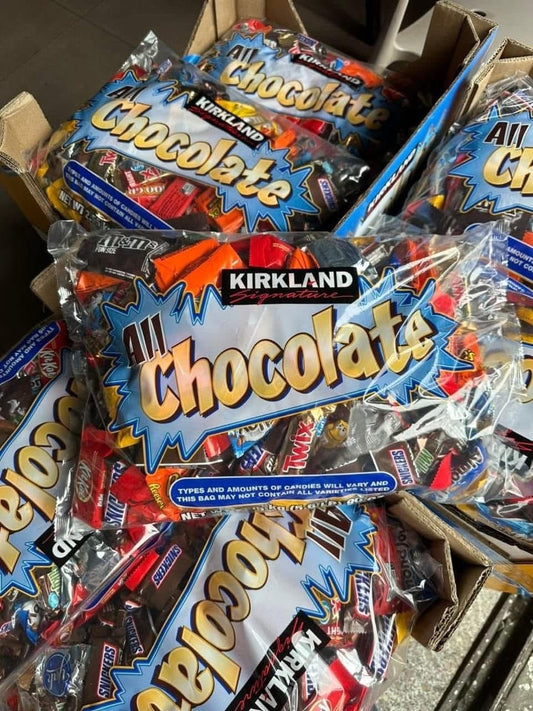 Kẹo socola tổng hợp KIRKLAND 150 Pieces (2.55kg)