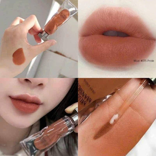 Son kem thuần chay MUZIGAE MANSION Object Liquid màu 015
