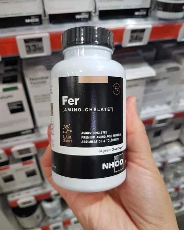Viên uống bổ sung sắt Fer NHCO Pháp
