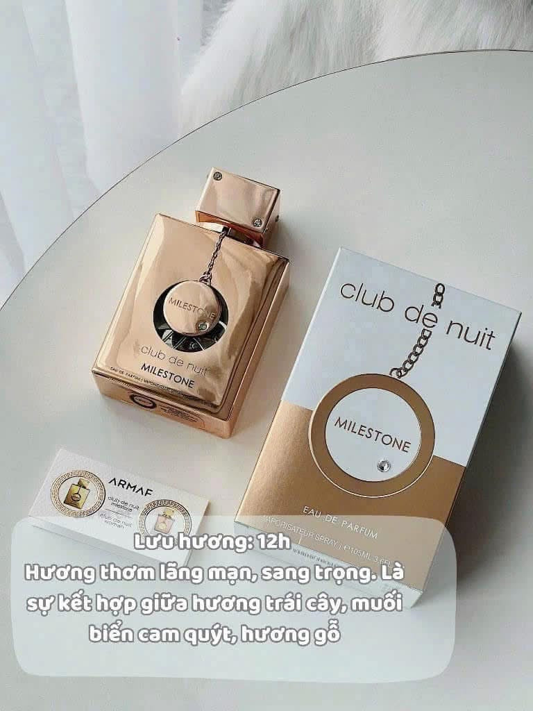 Nước hoa ARMAF CLUB DE NUIT 105ml