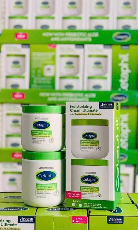 Kem dưỡng ẩm CETAPHIL Moisturizing Cream/Lotion