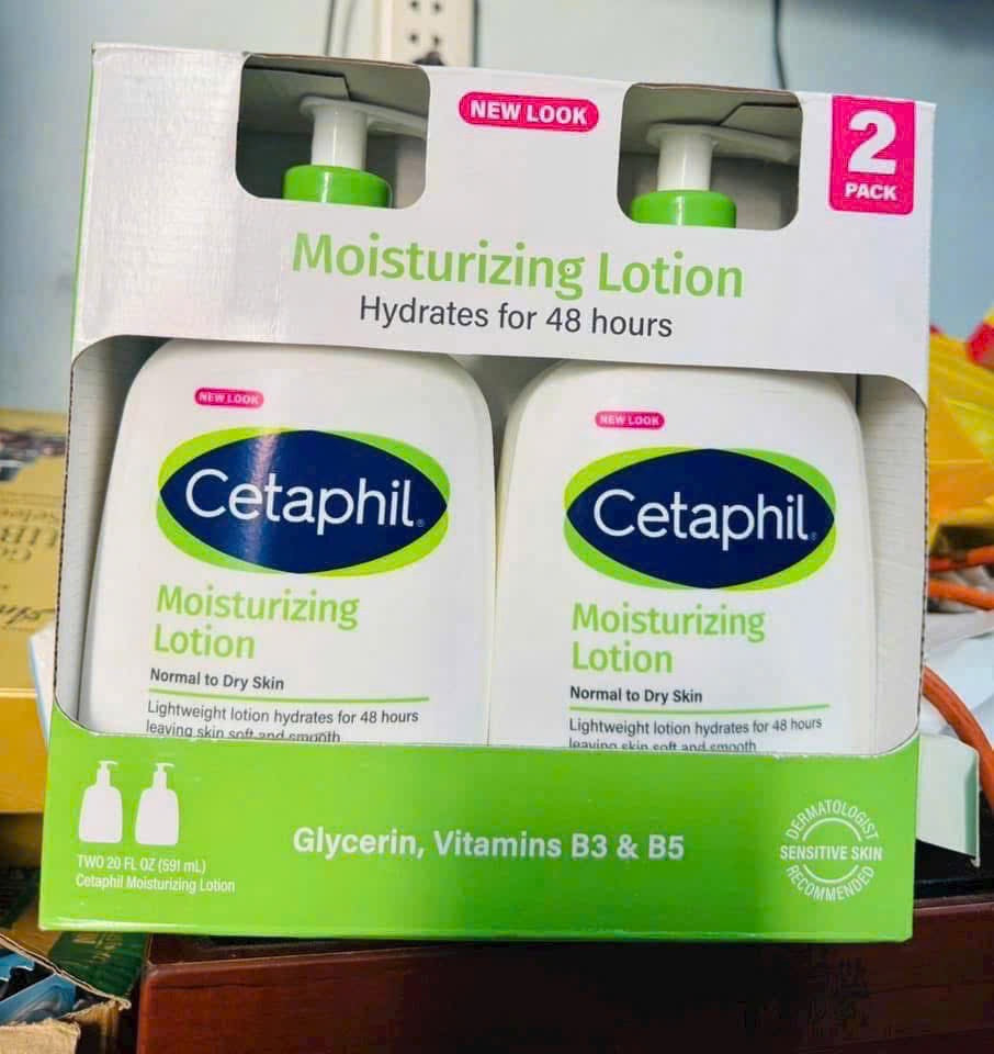 Kem dưỡng ẩm CETAPHIL Moisturizing Cream/Lotion