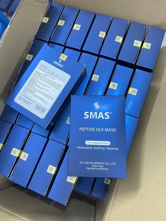 Mặt nạ SMAS Peptide Silk 25g