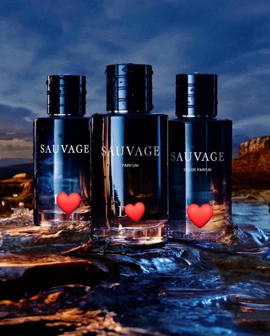 Set nước hoa nam DIOR Sauvage mini 10ml x 3 (fullbox)