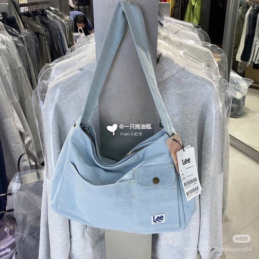 Túi Denim LEE Hàn Quốc (Authentic)