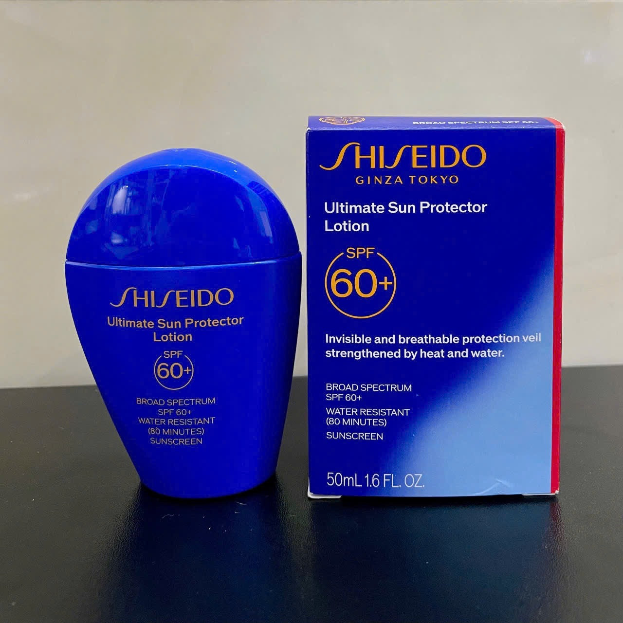 Sữa chống nắng SHISEIDO Ultimate Sun Protector Lotion SPF50+ Sunscreen 50ml