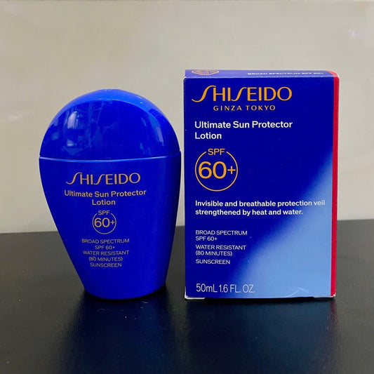 Sữa chống nắng SHISEIDO Ultimate Sun Protector Lotion SPF50+ Sunscreen 50ml