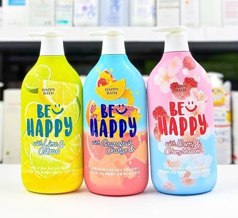 Sữa tắm HAPPY BATH Hàn Quốc 900ml