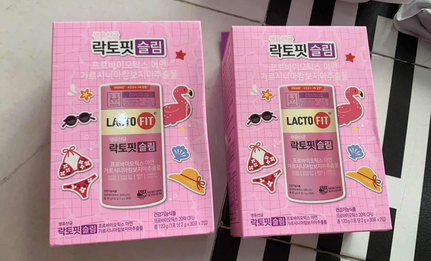 Men vi sinh LACTOFIT hồng (60 gói)