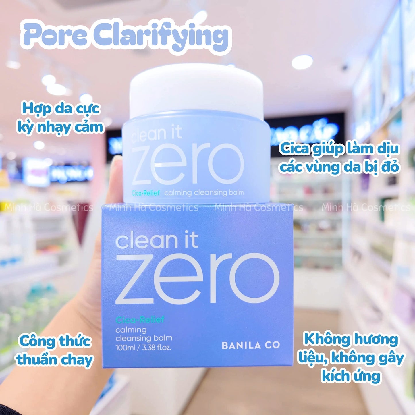 Sáp Tẩy Trang BANILA CO Clean It Zero 100ml