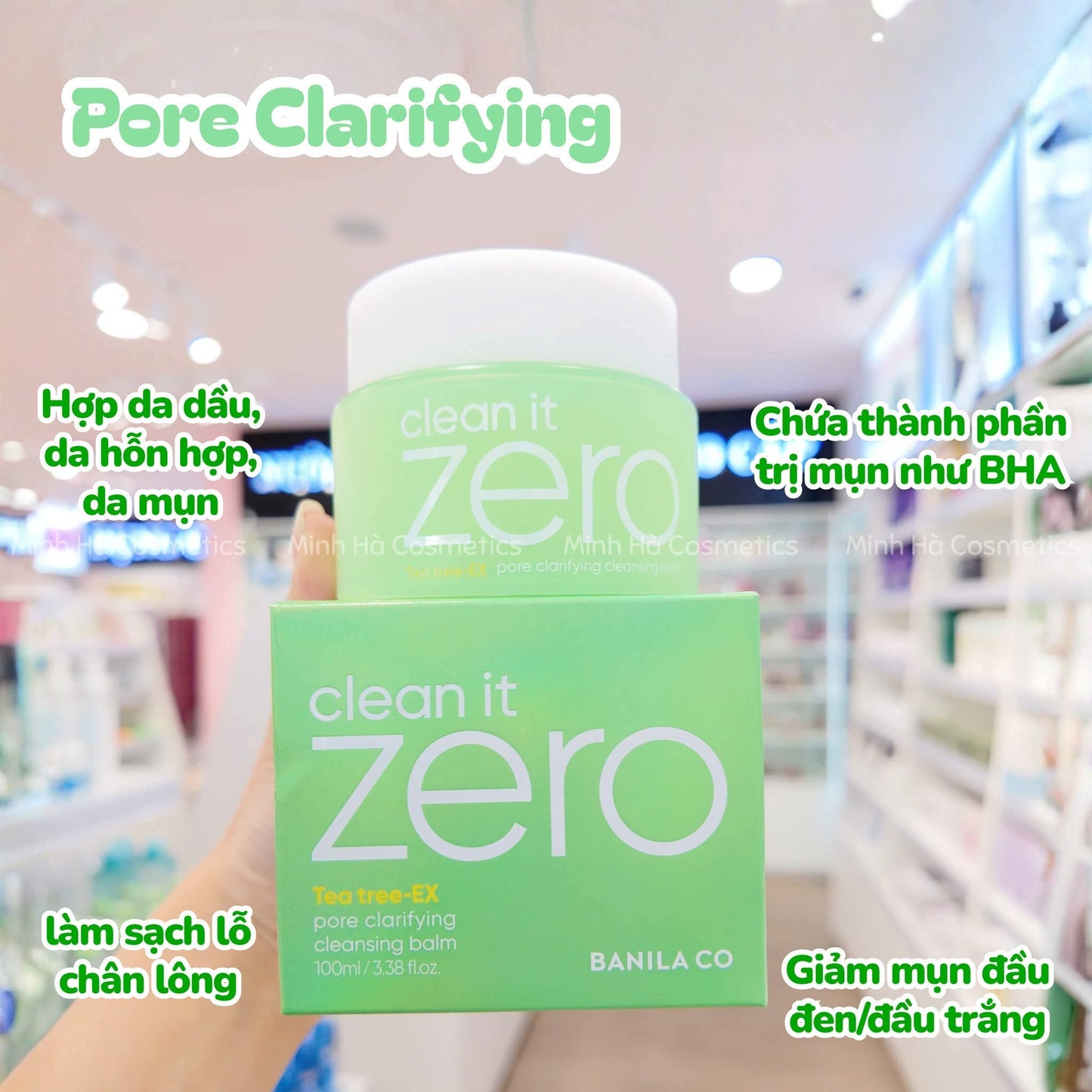 Sáp Tẩy Trang BANILA CO Clean It Zero 100ml
