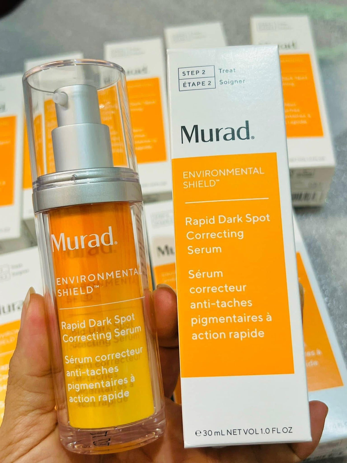 Tinh chất sáng da mờ nám cao cấp MURAD Rapid Age Spot Correcting Serum