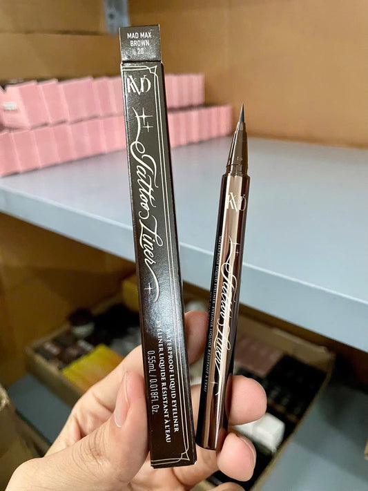 Bút kẻ mắt nước KVD Tattoo Lines (Màu Mad Max Brown - Nâu)