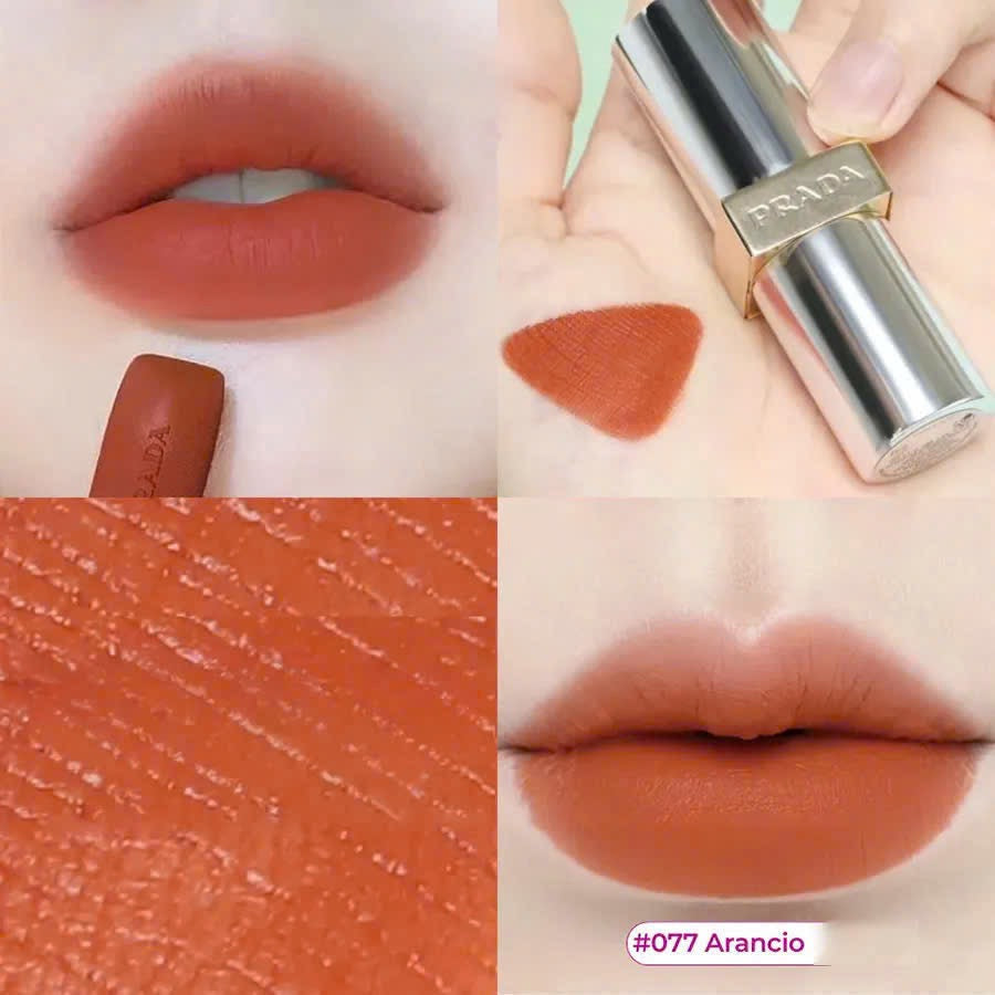 Son PRADA Monochrome Hyper Matte (bản giới hạn) 3.8g