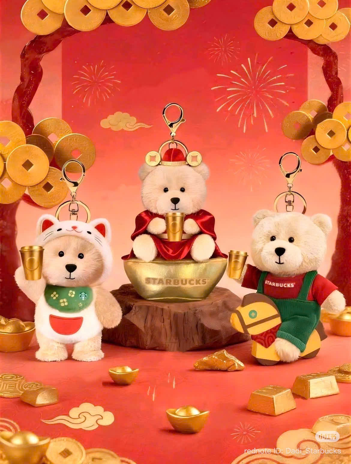 Móc khoá STARBUCKS (Authentic)