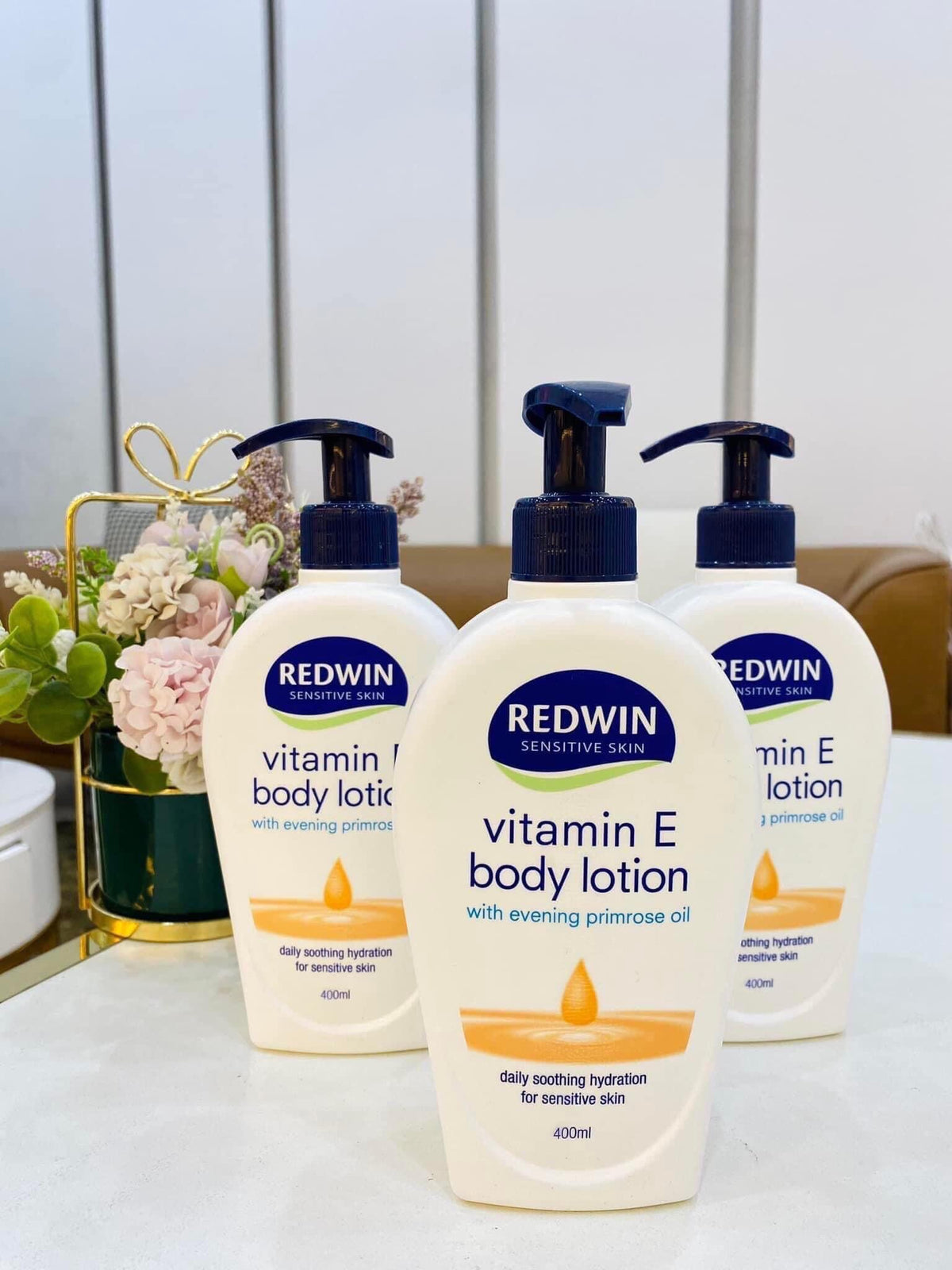 Kem dưỡng Vitamin E REDWIN Cream của Úc