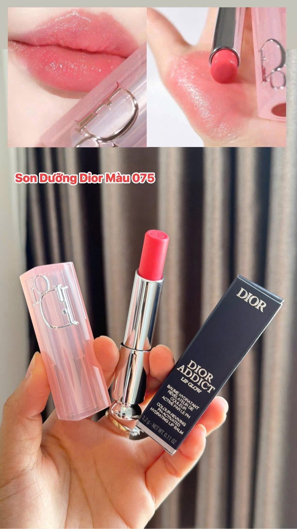 Son dưỡng môi DIOR Lip Glow