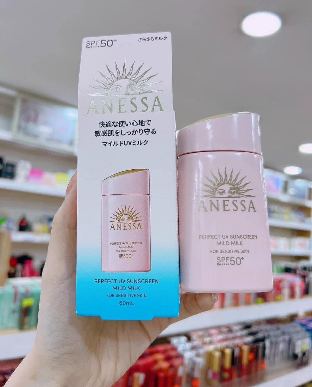 Kem chống nắng ANESSA Perfect UV Suncreen Skincare