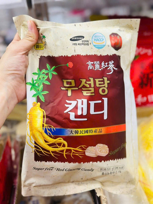 Kẹo hồng sâm Hàn Quốc (không đường)