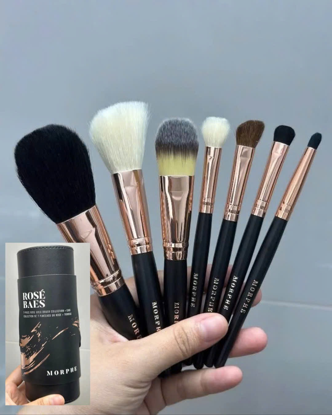 Set cọ MORPHE Rose Baes