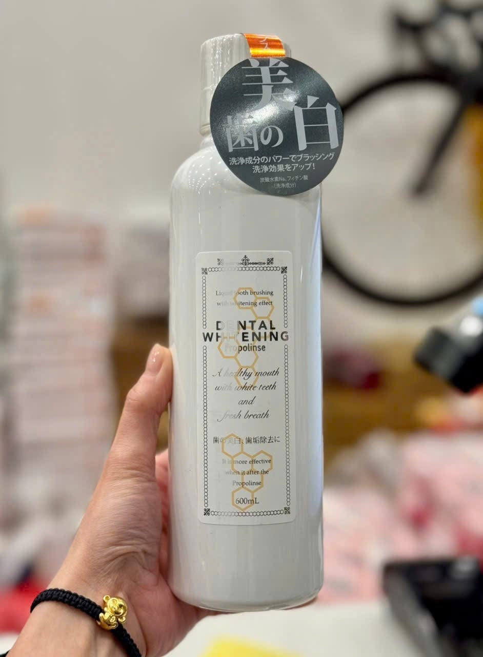 Nước súc miệng PROPOLINSE Nhật Bản 600ml