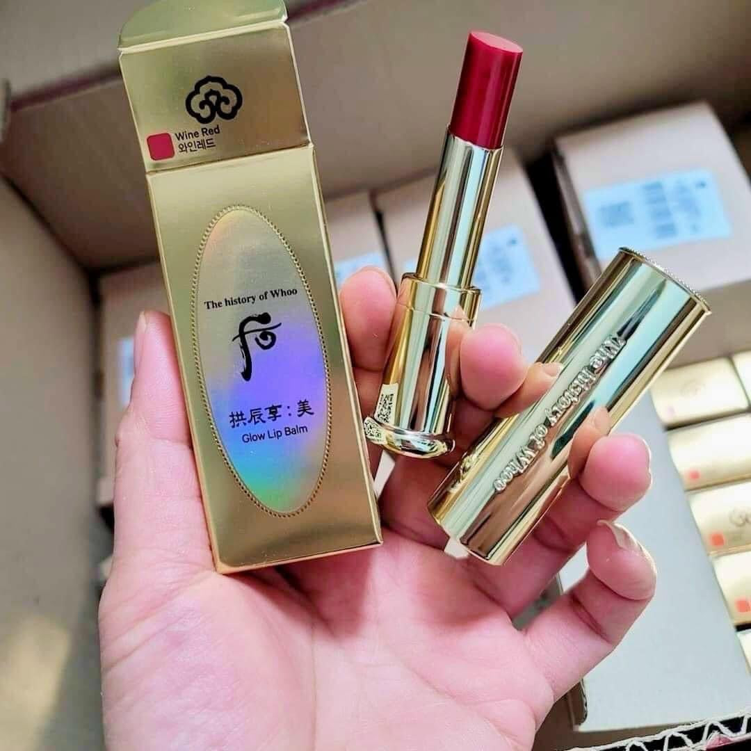 Son dưỡng môi THE HISTORY OF WHOO Glow Lip Balm